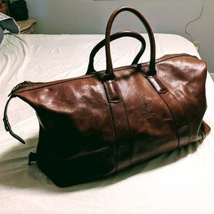 Polo Leather Duffel Bag